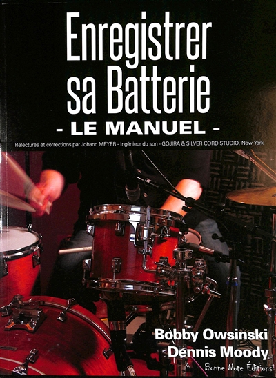 Enregistrer sa batterie : le manuel