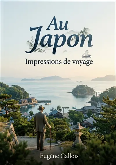 Au Japon : Impressions de voyage : Le récit d'un voyage au Japon au début du XXe siècle, offrant des observations sur la culture, la société et les paysages de l'Empire du Soleil Levant pendant la guerre russo japonaise.