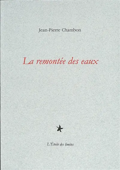 La remontée des eaux