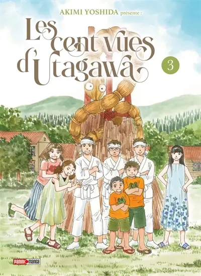 Les cent vues d'Utagawa. Vol. 3
