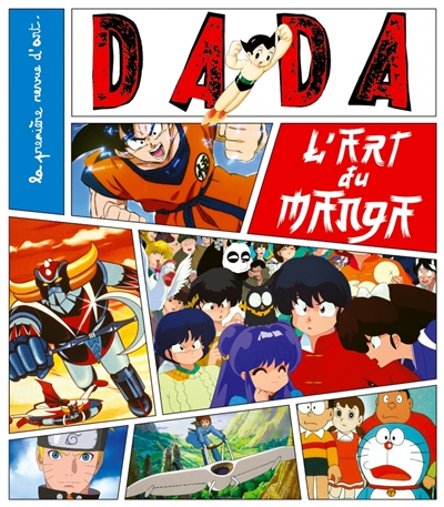 Dada, n° 270. L'art du manga