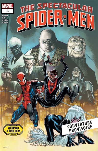 The spectacular Spider-Men. Vol. 2