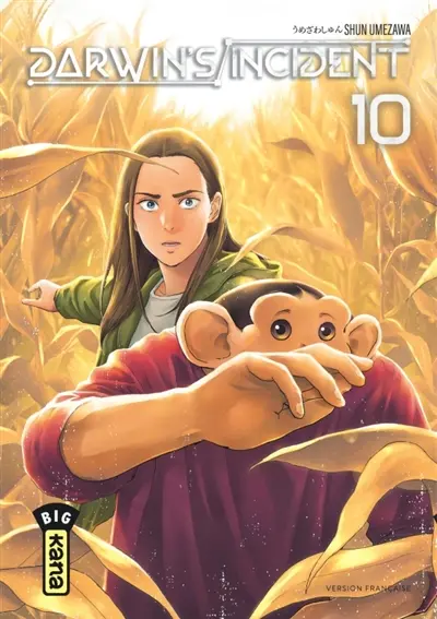 Darwin's incident. Vol. 10