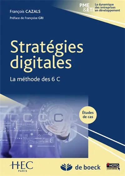 Stratégies digitales : la méthode des 6 C
