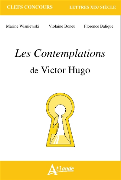 Les contemplations de Victor Hugo