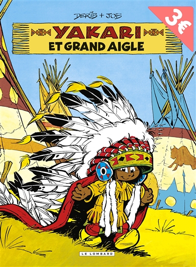 Yakari et grand aigle