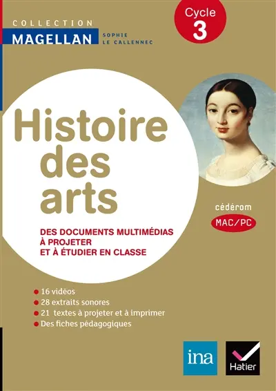 Histoire des arts, cycle 3 : des documents multimédias à projeter et à étudier en classe