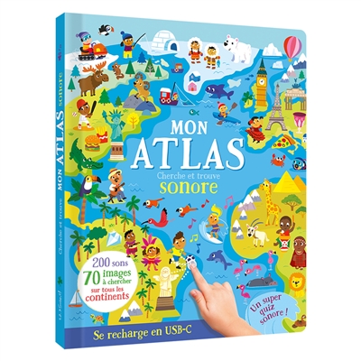 Mon atlas sonore : 200...
