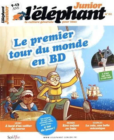 L'Eléphant junior, n° 12....