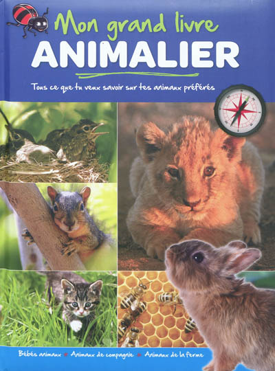 Mon grand livre animalier