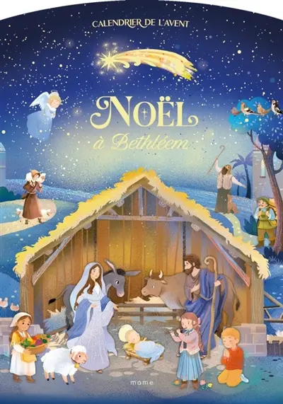 Noël à Bethléem : calendrier de l'Avent