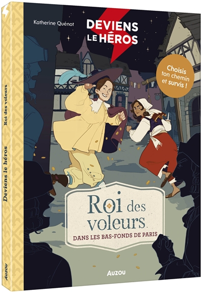 Roi des voleurs dans les bas-fonds de Paris