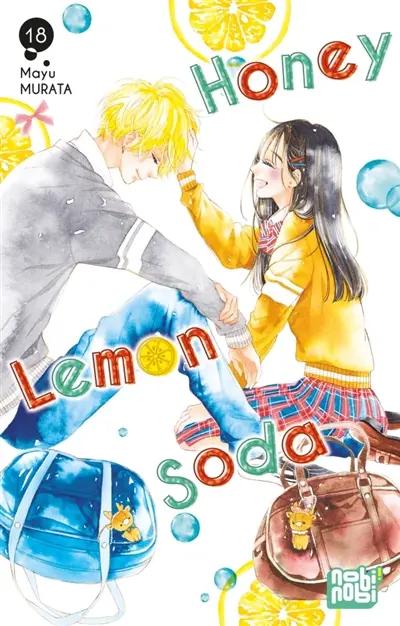 Honey lemon soda. Vol. 18