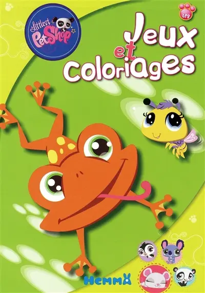 Jeux et coloriages : Littlest Petshop