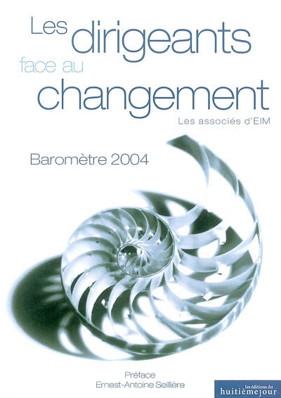 Les dirigeants face au changement : baromètre 2004