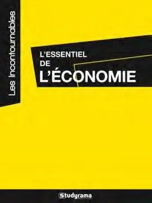 L'essentiel de l'économie