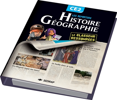 Les reporters histoire-géographie, CE2 : le classeur ressources