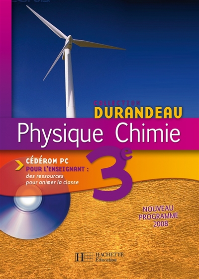 Physique, chimie 3e