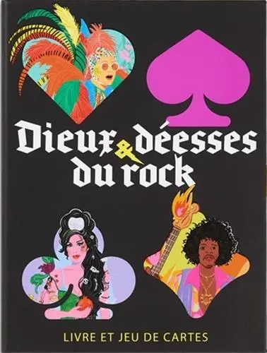 Dieux & déesses du rock : un guide divin