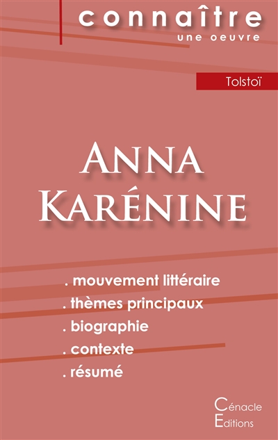Fiche de lecture Anna...