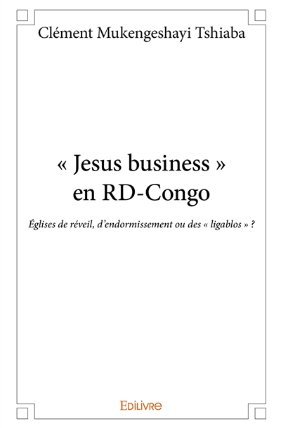 « jesus business » en rd...