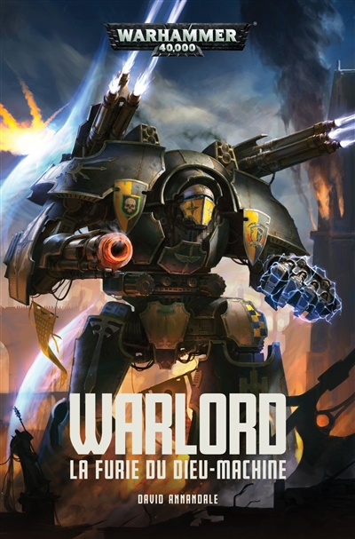Warlord : la furie du dieu-machine