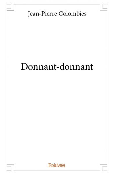 Donnant donnant