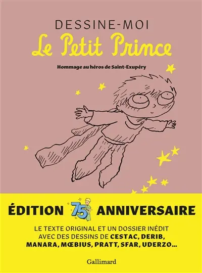 Dessine-moi Le Petit Prince : hommage au héros de Saint-Exupéry