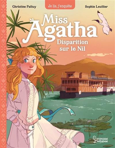 Miss Agatha. Disparition sur le Nil