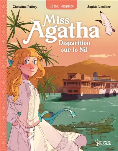 Miss Agatha. Vol. 8. Disparition sur le Nil