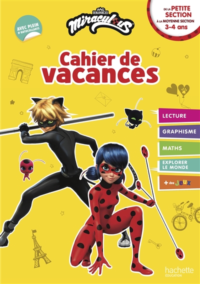 Miraculous : cahier de...