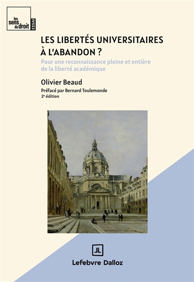 Les libertés universitaires...