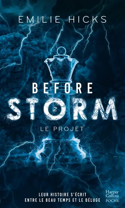 Before Storm. Vol. 2. Le projet