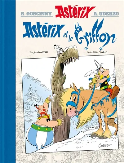Astérix. Vol. 39. Astérix et le griffon