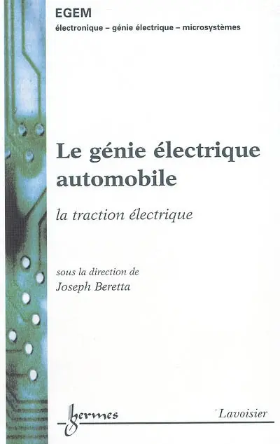 Le génie électrique automobile : la traction électrique