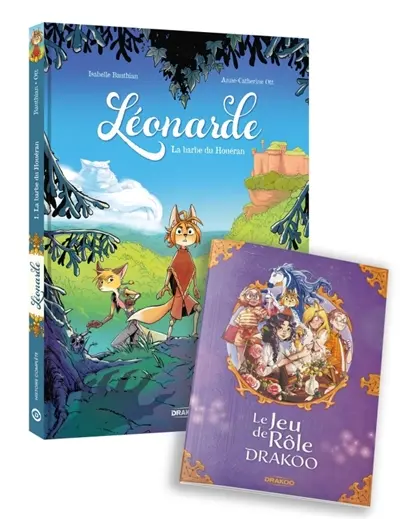 Léonarde vol. 1 + jeu de rôle