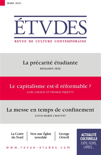 etudes, n° 4280