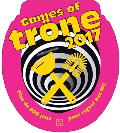 Games of trône 2017 : plus de 800 jeux pour régner aux WC