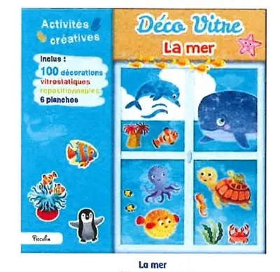 La mer : déco vitre