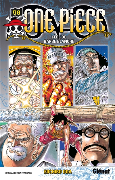 One Piece : édition originale. Vol. 58. L'ère de Barbe blanche