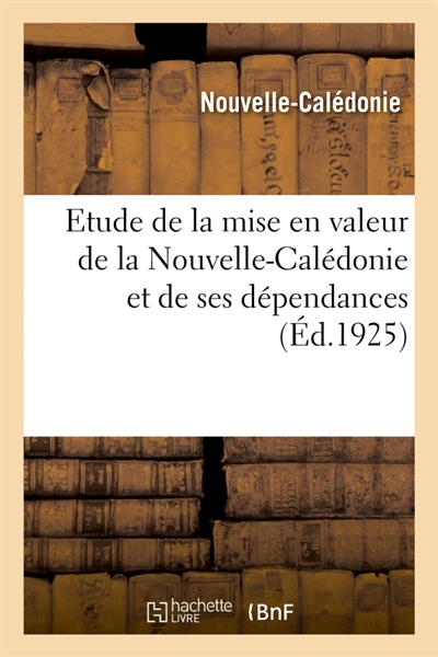 Etude de la mise en valeur...