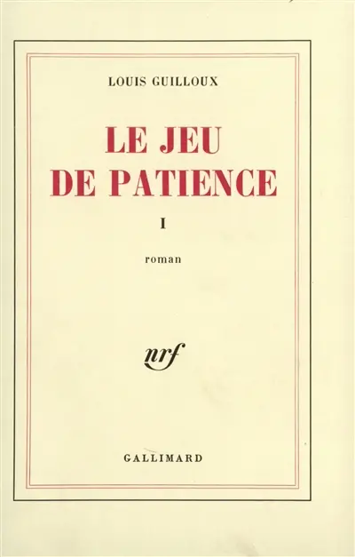 Le jeu de patience
