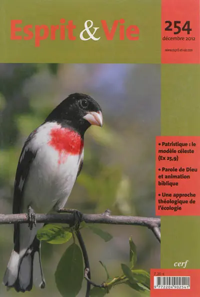 Esprit et vie, n° 254