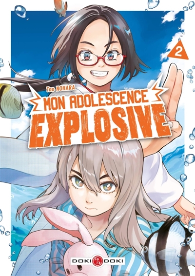 Mon adolescence explosive....