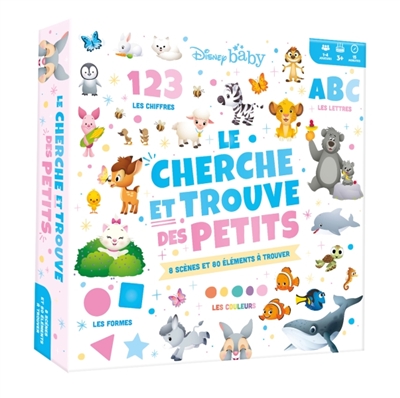 DISNEY BABY : Coffret Le...
