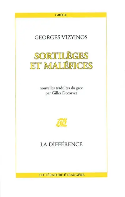 Sortilèges et maléfices