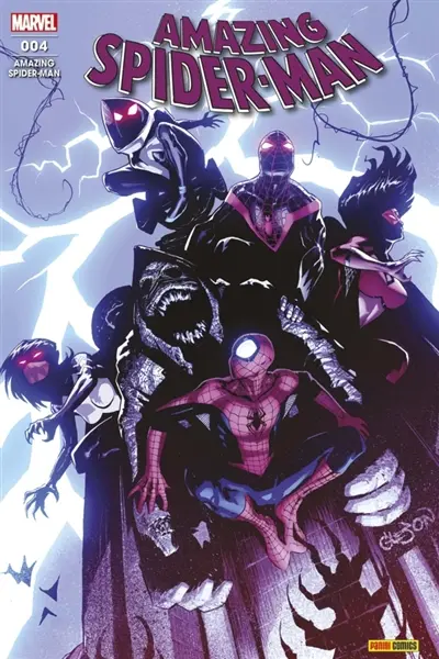 Amazing Spider-Man, n° 4. Les derniers restes