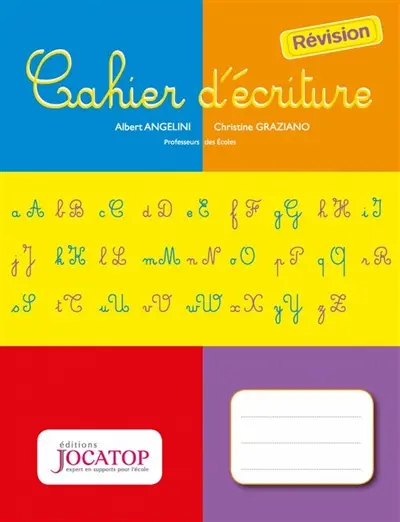 Cahier d'écriture : révision