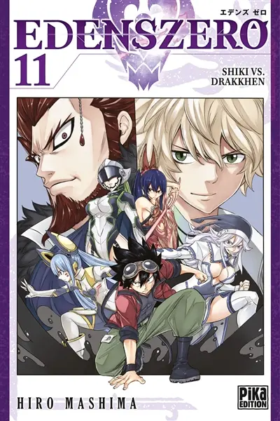 Edens Zero. Vol. 11. Shiki vs Drakkhen