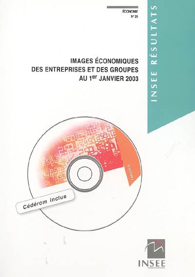 Images économiques des entreprises et des groupes au 1er janvier 2003
